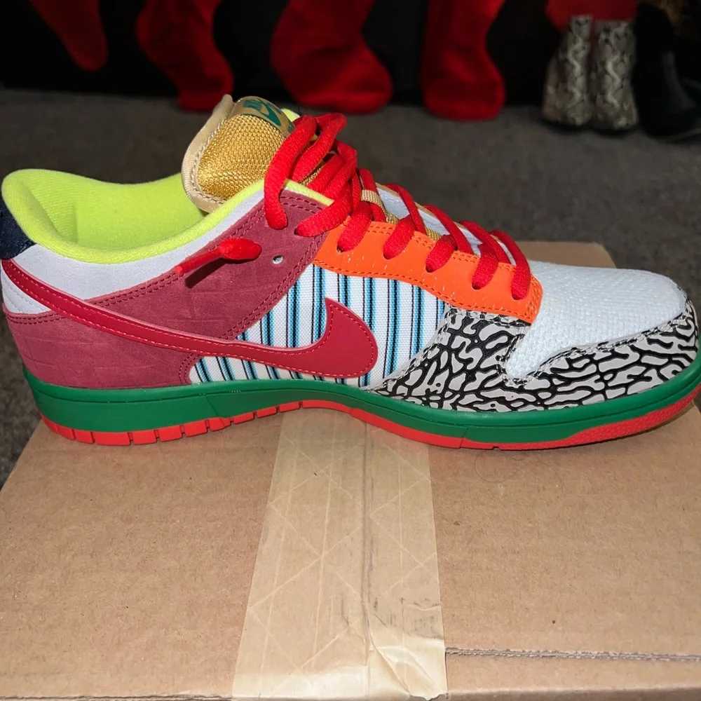 Nike SB “What the Dunk” Reps. Size 12 No Box - Picture 7 of 10